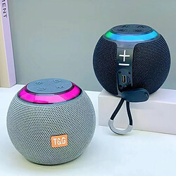 Avis Yonis Enceinte Bluetooth Portable LED Atmosphère - Noir
