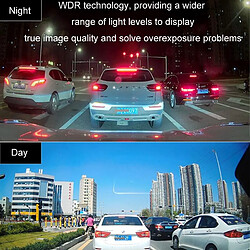 Avis Yonis Dashcam Triple Caméra Full HD GPS 10