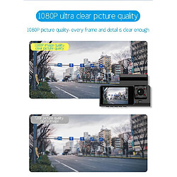 Yonis Y-24899 - Dashcam 1080p pas cher