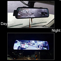 Yonis Dashcam Triple Caméra Full HD GPS 10 pas cher