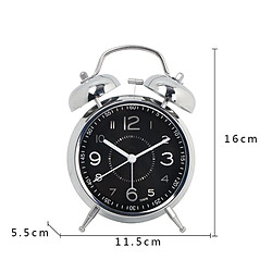 Avis Yonis Horloge quartz ronde - Noir