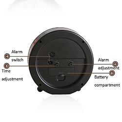 Acheter Yonis Horloge vintage - Noir