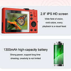 Yonis Appareil Photo Numérique 5K 72MP WiFi