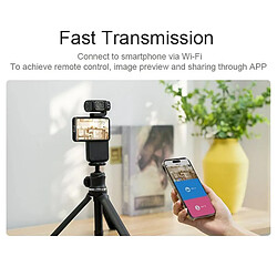 Yonis Caméscope Numérique 5K Écran Large Portable