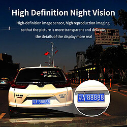 Yonis Dashcam 4K 1080P Wifi Double Enregistrement pas cher