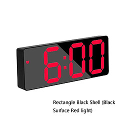 Yonis Réveil LED Intelligent Double Alimentation