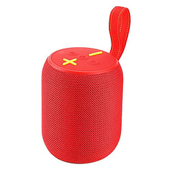 Yonis Enceinte Bluetooth portable - Rouge