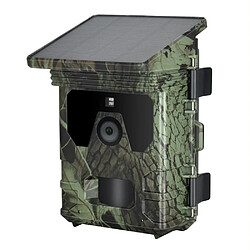 Yonis Caméra De Chasse Vision Nocturne 4K Solaire