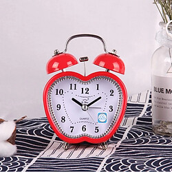 Yonis Réveil Enfant Pomme Silencieux Avec Lumière