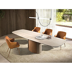 Acheter Angel Cerda Chaise en similicuir marron