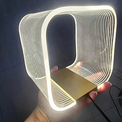 Magneticland Lampe LED Design SQUARE - ELEMENTARY