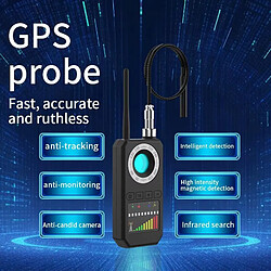 Acheter Yonis Détecteur De Traceur GPS Haute Sensibilité Anti Espionnage Et Surveillance