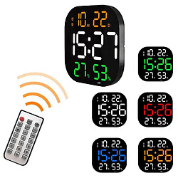 Avis Yonis Horloge LED 13 Pouces Multifonction Maison