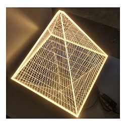 Magneticland Lampe LED Design PYRAMID XL - ELEMENTARY