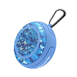 Yonis Mini Enceinte Bluetooth Flottante Étanche - Bleu Enceinte nomade Hifi - Bluetooth - étanche - flottante - batterie intégrée