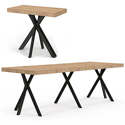 Idmarket TABLE CONSOLE EX ALIX 235CM