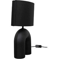 The Home Deco Factory Lampe à poser en céramique Archi.