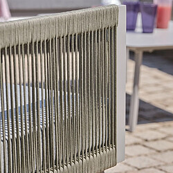 Avis Paris garden Salon de jardin d'angle - Gris