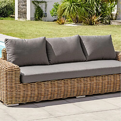 Avis Paris garden Salon bas de jardin 6 places - Marron