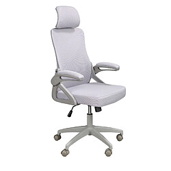 Angel Cerda Fauteuil de bureau pivotant tissu gris