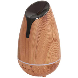 The Home Deco Factory Diffuseur d'huiles essentielles imitation bois.