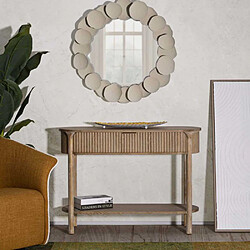 Mauro Ferretti Console en bois Gothenburg 110 x 40 x 80 cm.