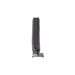 Aerocover housse pour parasol déporté - Noir mat