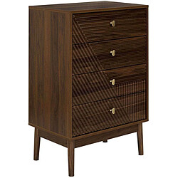 The home deco factory Commode Tiffany - Marron