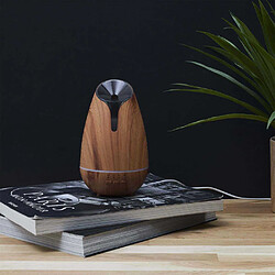 The Home Deco Factory Diffuseur d'huiles essentielles imitation bois.