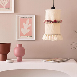Acheter Ledkia Suspension Coton Haida Blanc cassé