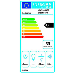 Electrolux KCC73443CZ - Noir