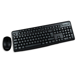 GREED - Clavier & Souris Pack - Sans fil - Computer & Ordinateur