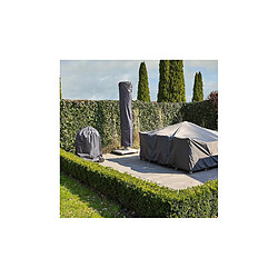 Aerocover housse pour parasol déporté - Noir mat