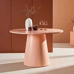 Venture home Table à manger ronde - Pêche