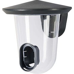 Greenlife Mangeoire pour oiseaux du jardin FeedR gris.