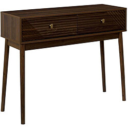 The Home Deco Factory Console en bois Tiffany.