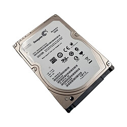 Seagate Technology Disque Dur 750Go SATA 2.5 Seagate Momentus 750GB 5400rpm 16Mo ST9750423AS
