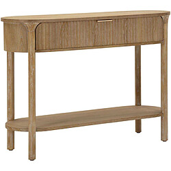 Mauro Ferretti Console en bois Gothenburg 110 x 40 x 80 cm.