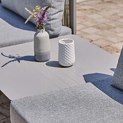 Acheter Paris garden Salon de jardin d'angle - Gris