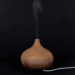 The Home Deco Factory Diffuseur lunimeux finition bois.