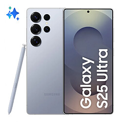 Smartphone Samsung Galaxy S25 Ultra 12 GB RAM 256 GB Bleu Argenté 6,9" Qualcomm Snapdragon 8 Elite