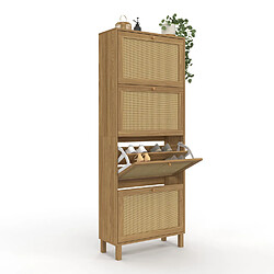 Idmarket MEUBLE CHAUSSURE VINTAGE HANAE