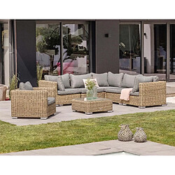 Avis Paris garden Salon de jardin 6 places - Marron