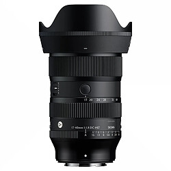 SIGMA Objectif 17-40mm f/1.8 DC ART compatible avec Fujifilm X