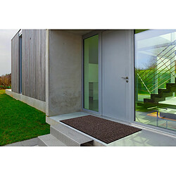 Avis RUGSX Paillasson antidérapant pour les mètres courants CEYLON extérieur, intérieur, sur caoutchouc - marron 0300 100cm 100x230 cm