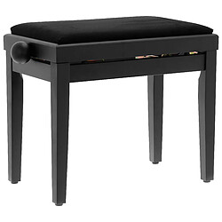 PB010BKS Banquette piano Black Quik Lok