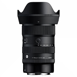 SIGMA Objectif 17-40mm f/1.8 DC Art compatible avec Canon RF-S