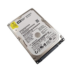 Disque Dur 80Go SATA 2.5 Western Digital Scorpio WD800BEVS 5400rpm 8Mo