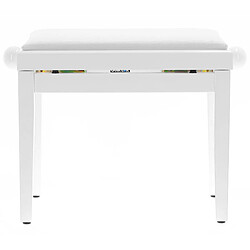 PB010WH Banquette piano White Brillant Quik Lok