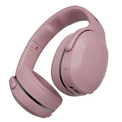Casque Arceau Circum aural sans fil Skullcandy Crusher 540 Active Bluetooth Rose clair